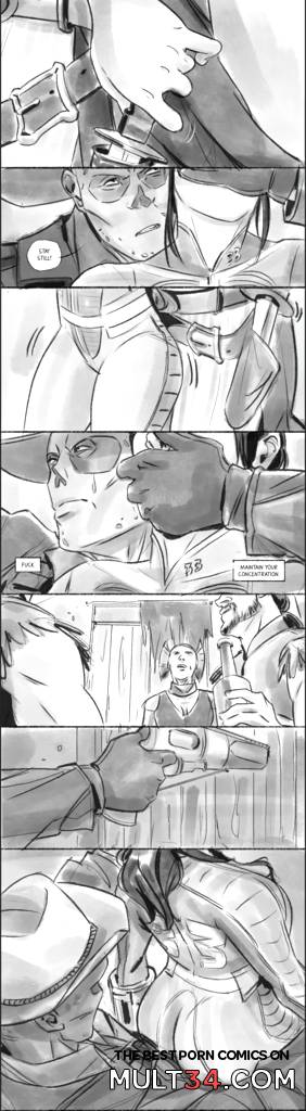 Trapped - Porn Comics page 6