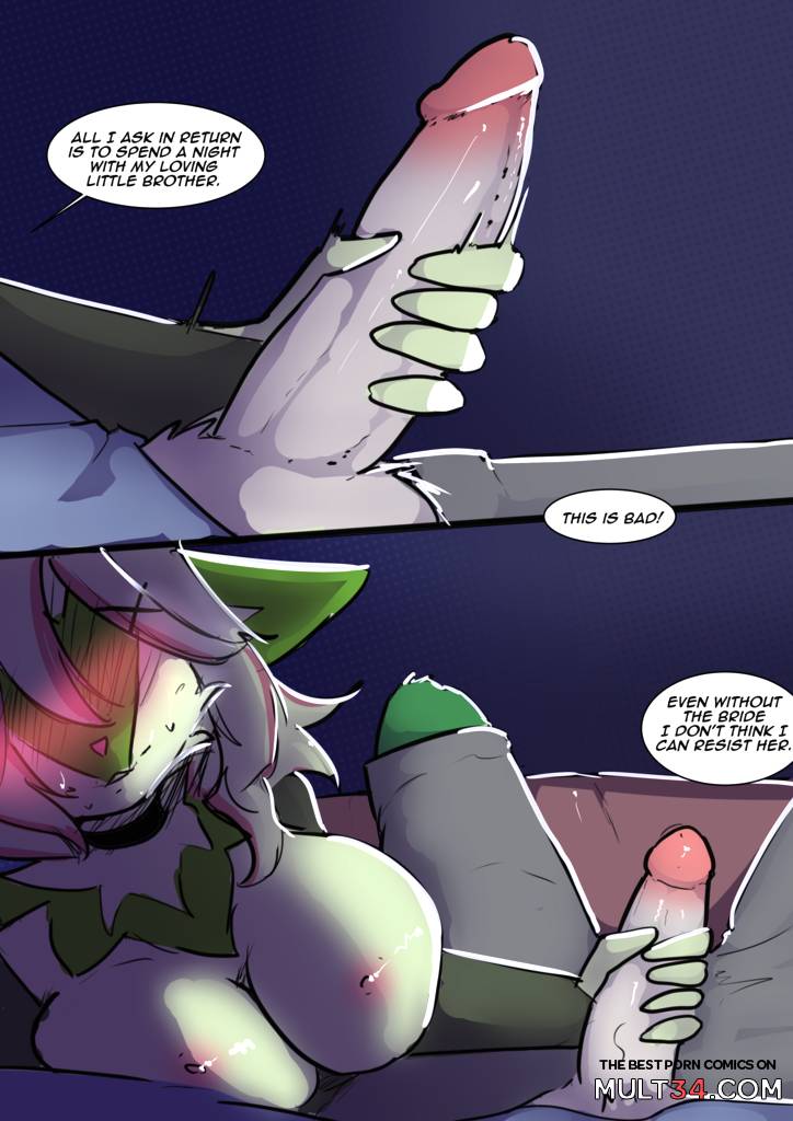 True Felines 1 - Porn Comics page 12