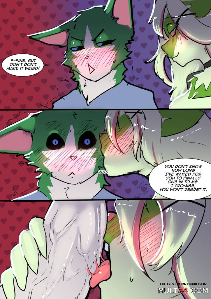 True Felines 1 - Porn Comics page 13