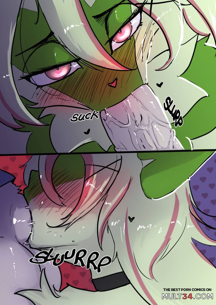 True Felines 1 - Porn Comics page 15