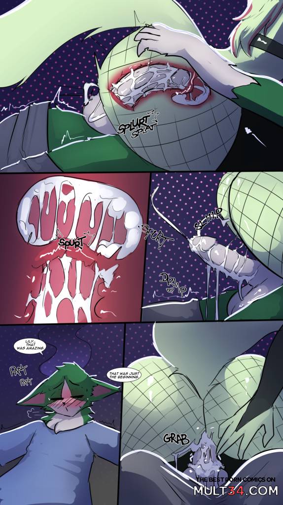 True Felines 1 - Porn Comics page 24