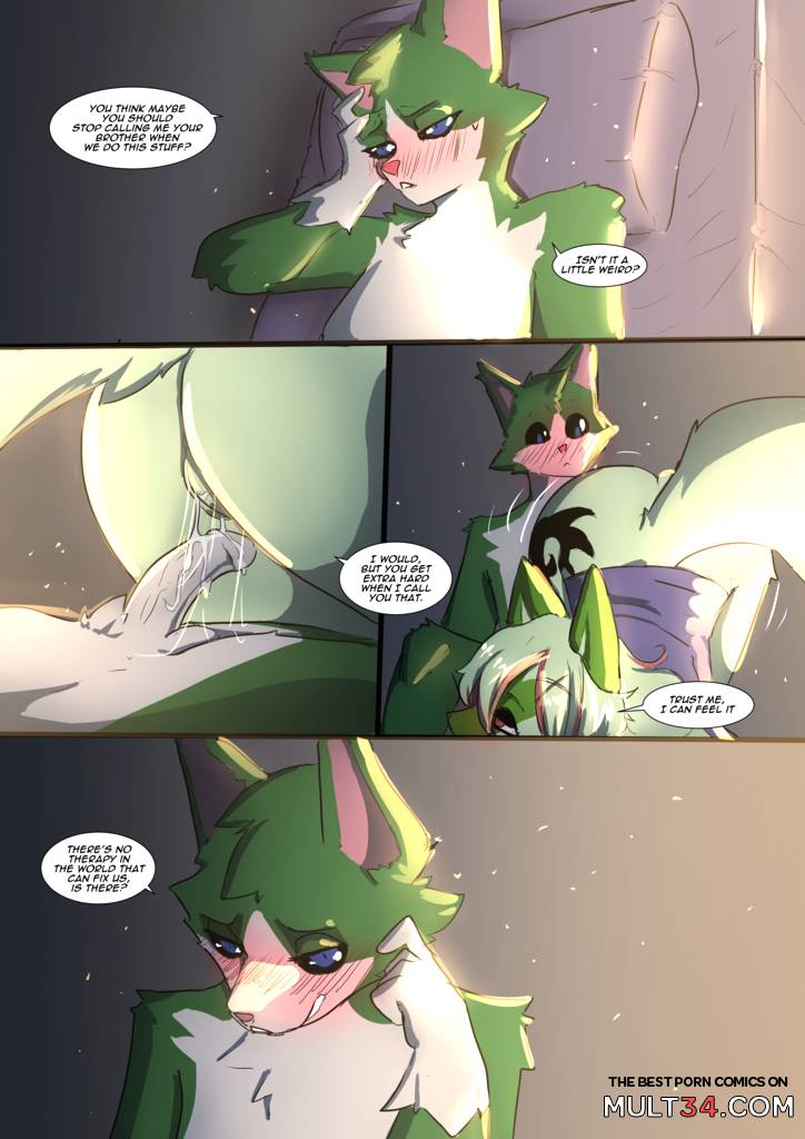 True Felines 1 - Porn Comics page 28