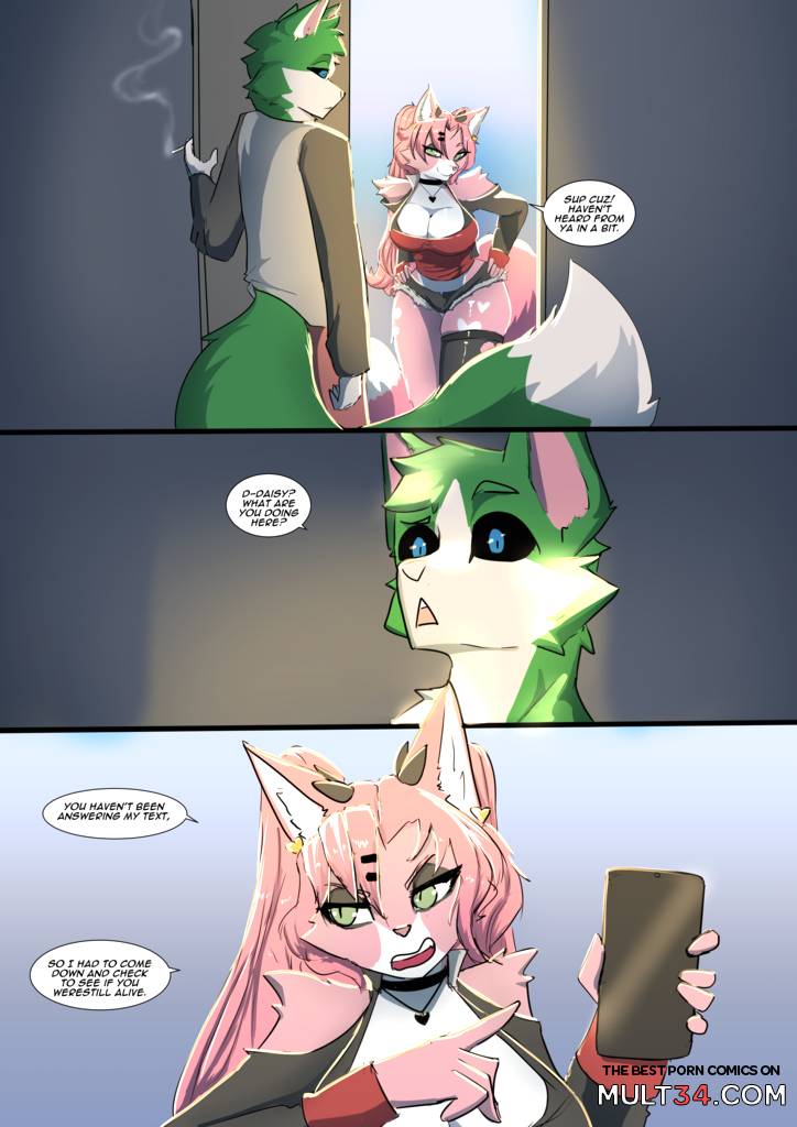 True Felines 1 - Porn Comics page 31