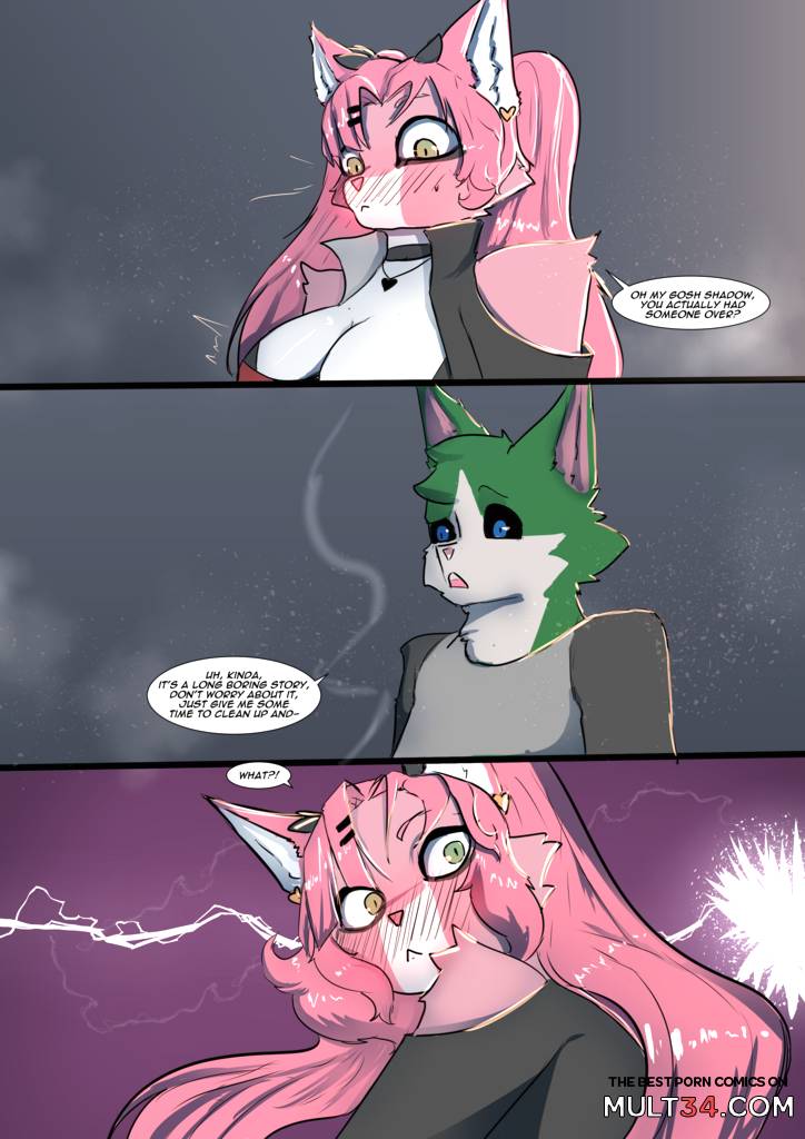 True Felines 1 - Porn Comics page 34