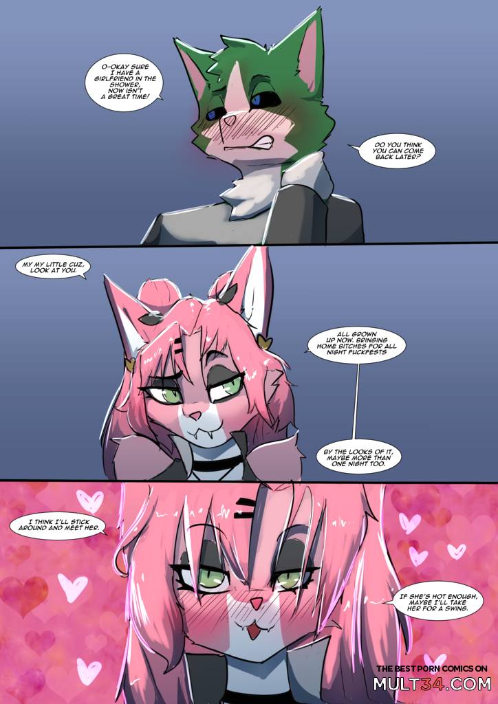 True Felines 1 - Porn Comics page 37