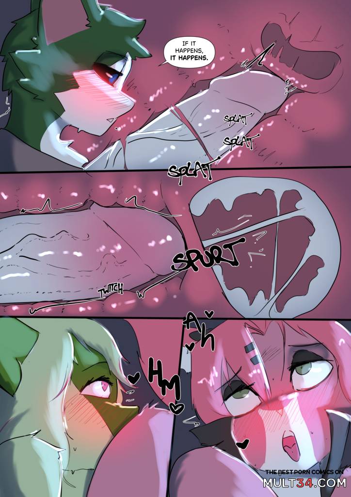 True Felines 1 - Porn Comics page 62