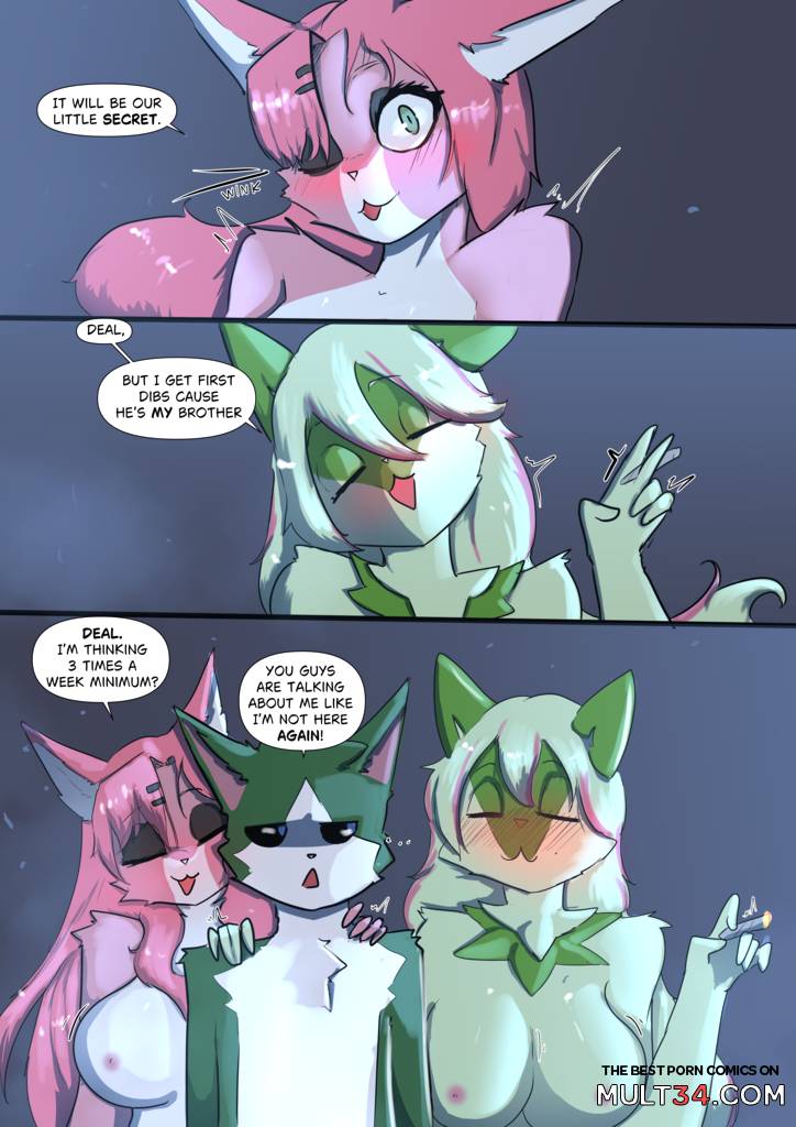 True Felines 1 - Porn Comics page 64
