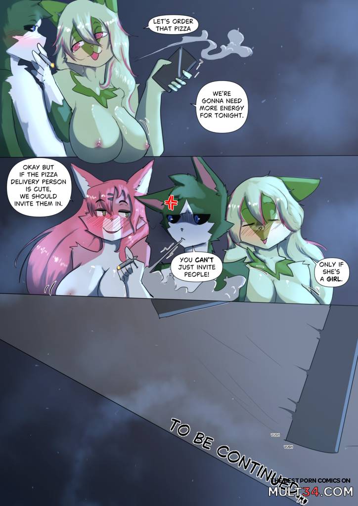 True Felines 1 - Porn Comics page 65