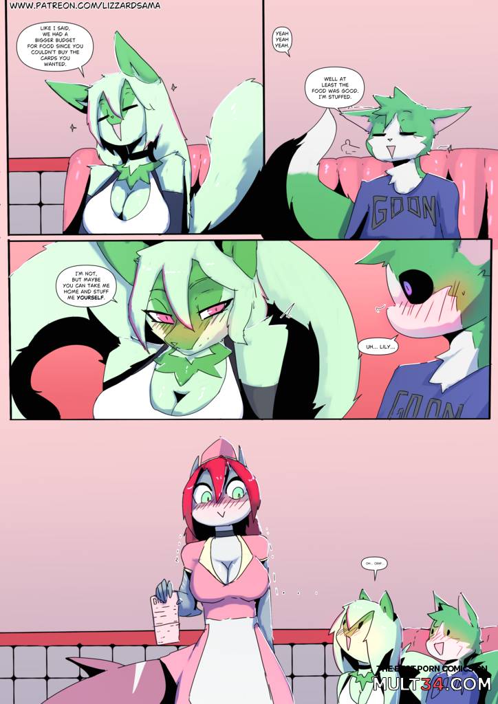 True Felines 2 - Porn Comics page 11
