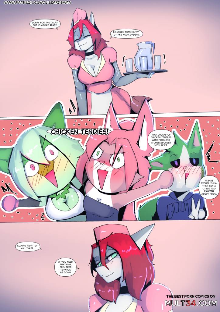 True Felines 2 - Porn Comics page 5