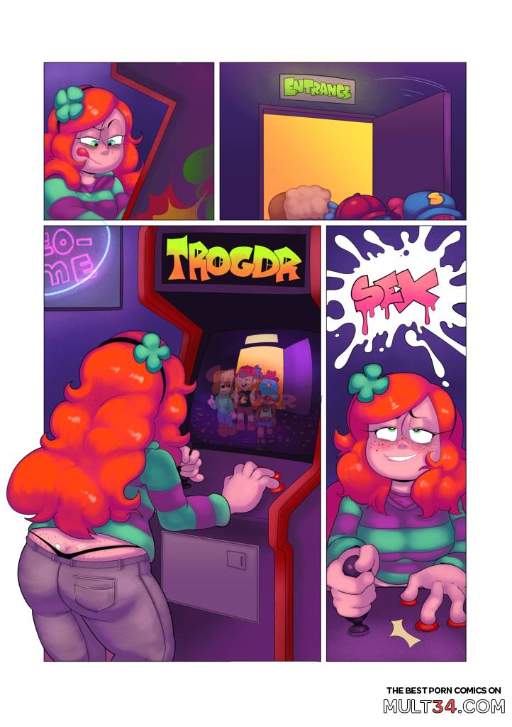 Vivian's Time Off - Porn Comics page 3
