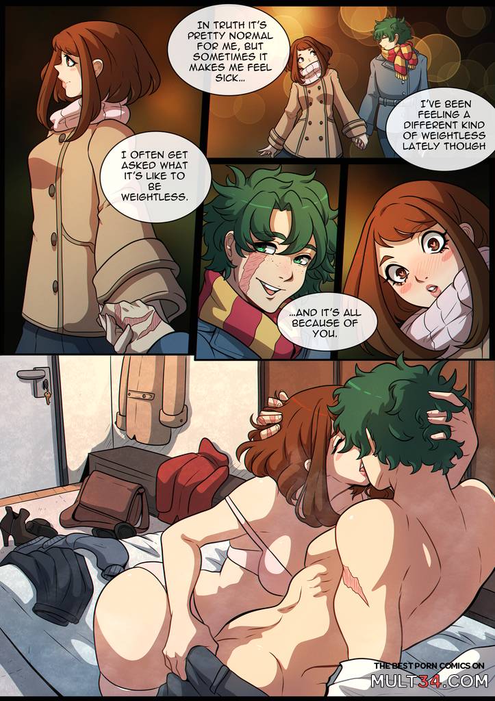 Weightless - Porn Comics page 3