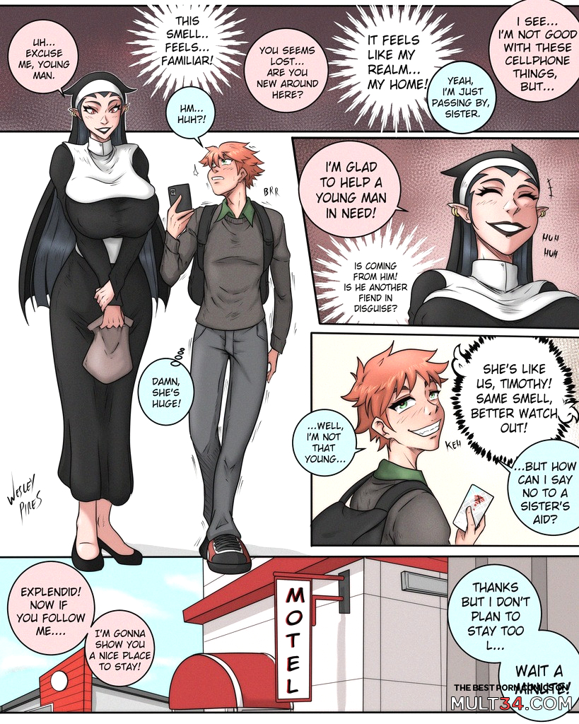 Wendy meets Tim - Porn Comics page 2