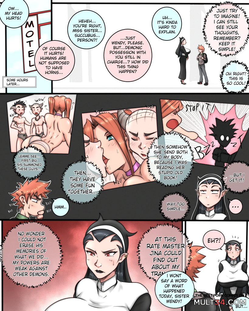 Wendy meets Tim - Porn Comics page 9