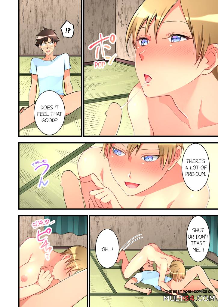 What She Fell On Was the Tip of My Dick 5 page 11