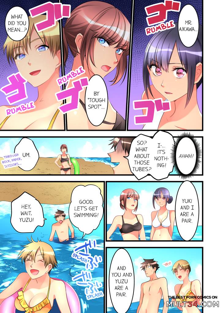 What She Fell On Was the Tip of My Dick 5 page 28