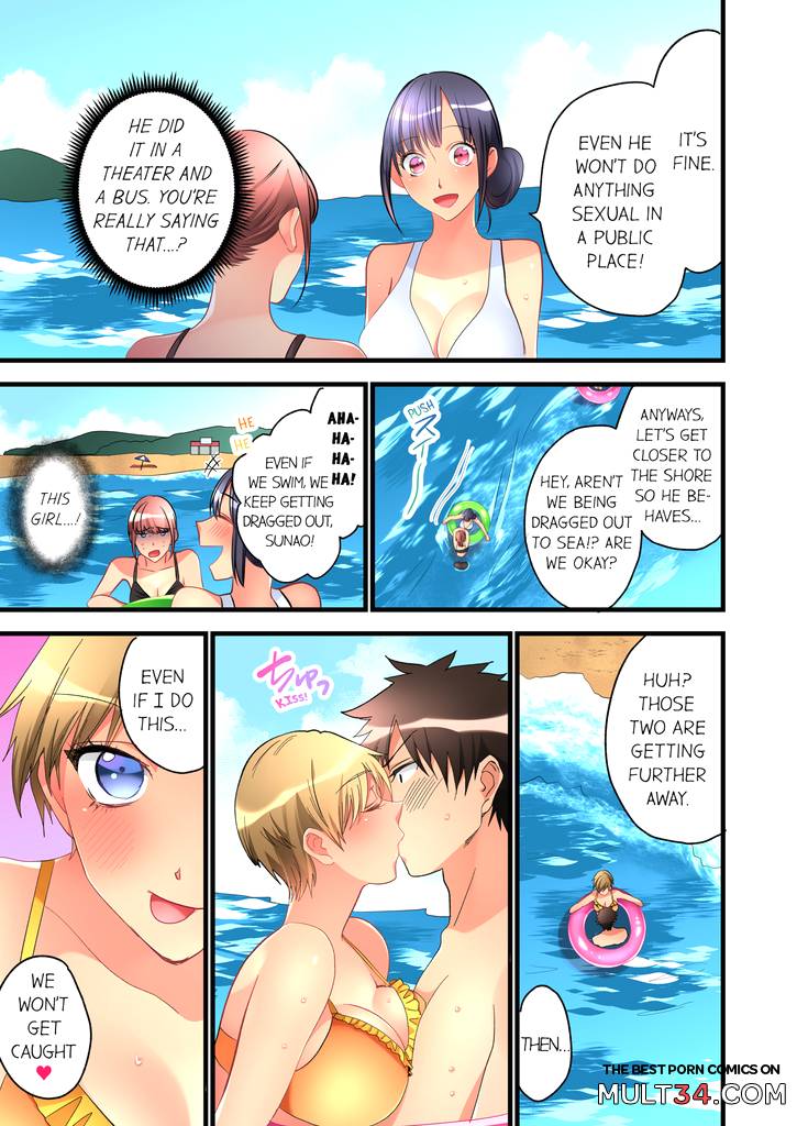 What She Fell On Was the Tip of My Dick 5 page 30