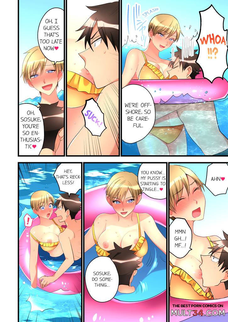 What She Fell On Was the Tip of My Dick 5 page 33