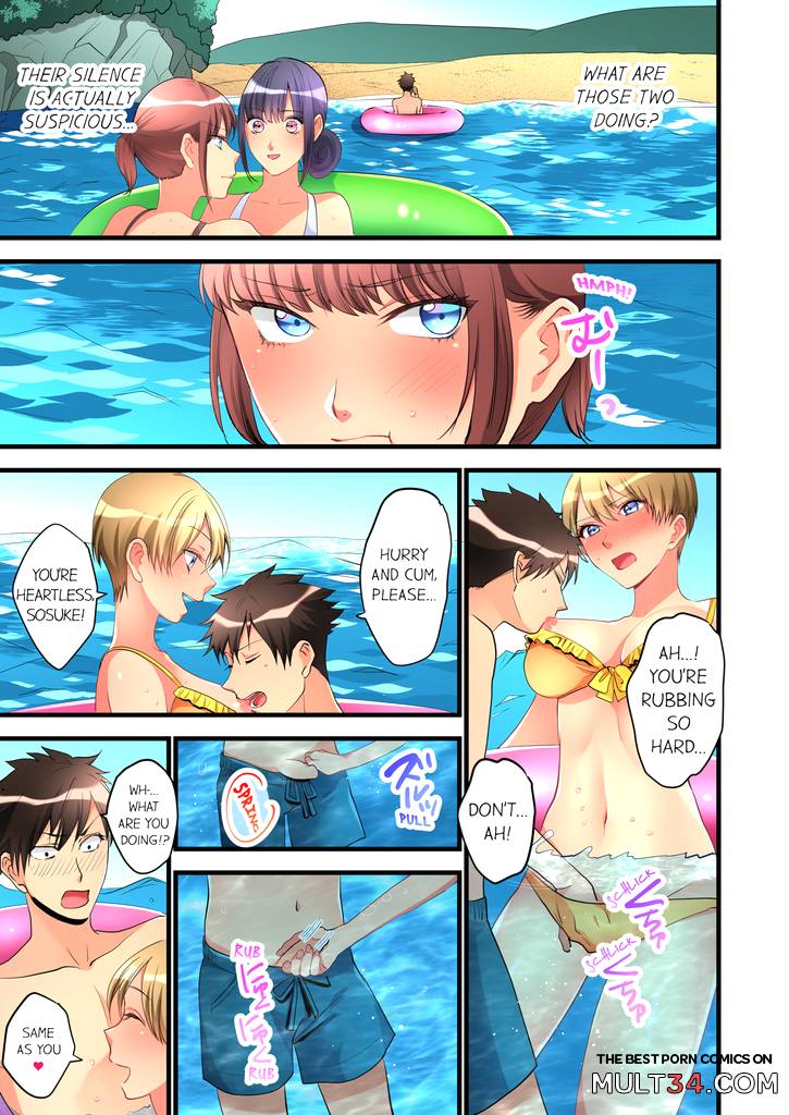 What She Fell On Was the Tip of My Dick 5 page 34