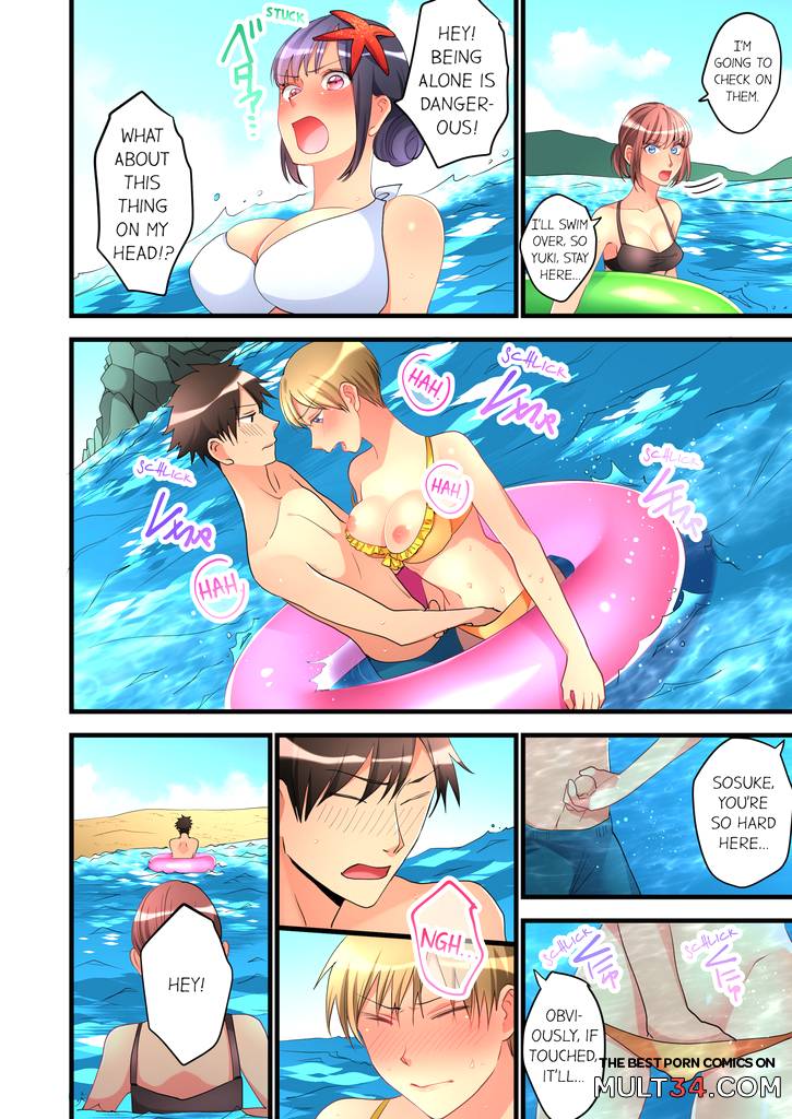 What She Fell On Was the Tip of My Dick 5 page 35
