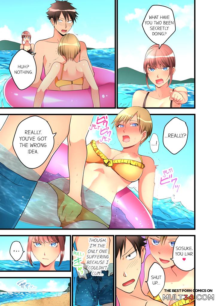 What She Fell On Was the Tip of My Dick 5 page 36