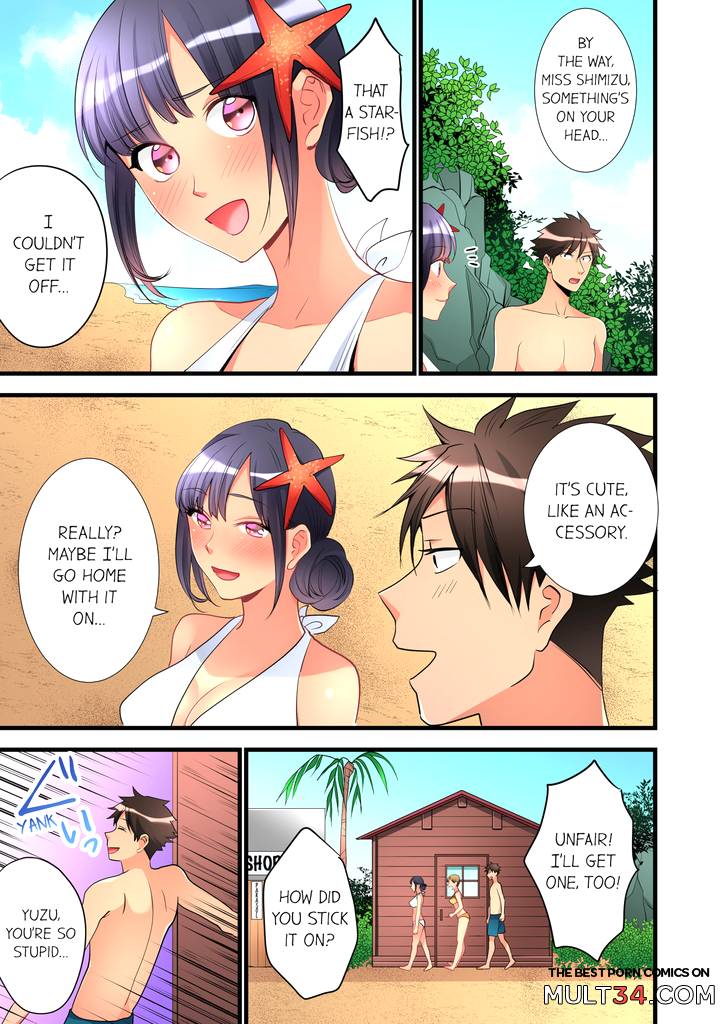 What She Fell On Was the Tip of My Dick 5 page 38
