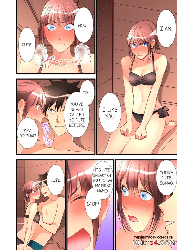 What She Fell On Was the Tip of My Dick 5 page 41