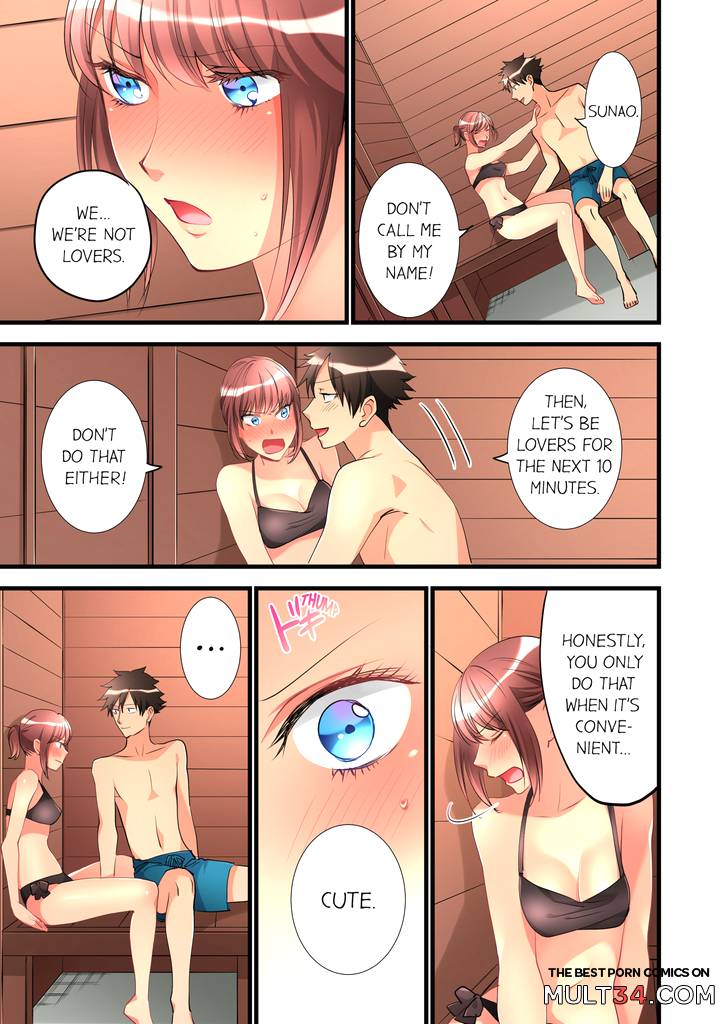 What She Fell On Was the Tip of My Dick 5 page 42