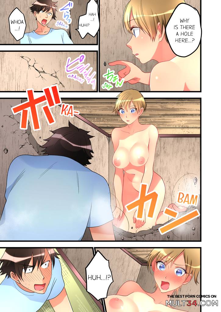 What She Fell On Was the Tip of My Dick 5 page 6