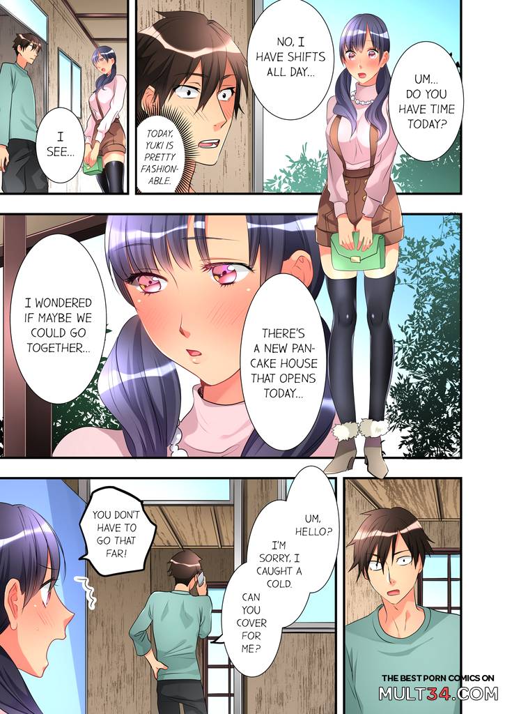 What She Fell On Was the Tip of My Dick 6 page 10