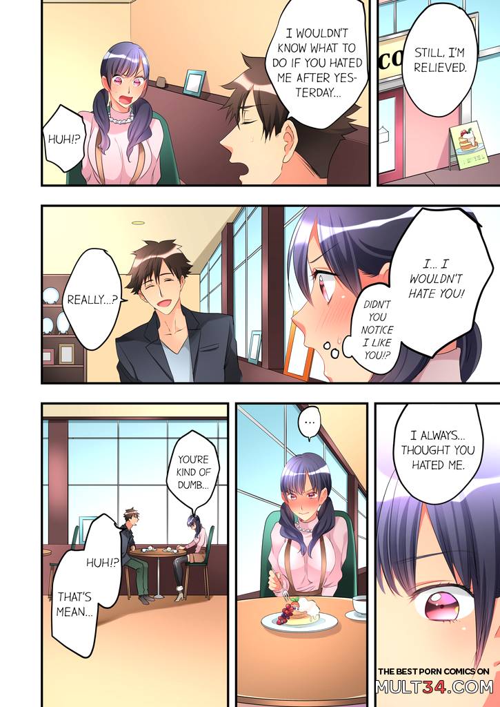 What She Fell On Was the Tip of My Dick 6 page 11