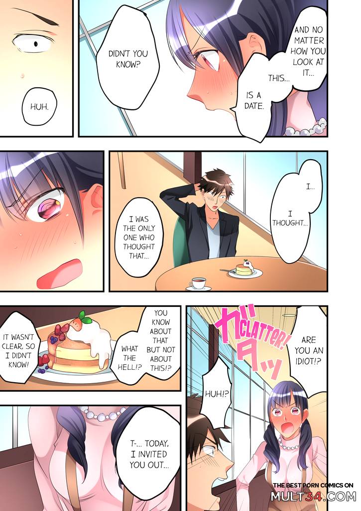 What She Fell On Was the Tip of My Dick 6 page 12