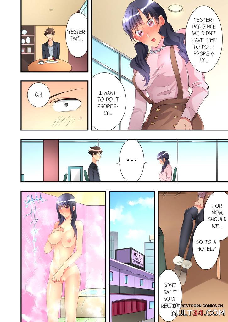 What She Fell On Was the Tip of My Dick 6 page 13