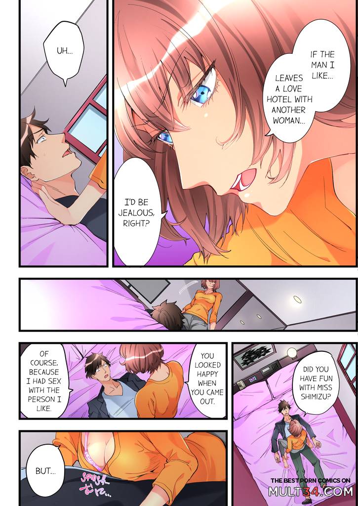 What She Fell On Was the Tip of My Dick 6 page 27