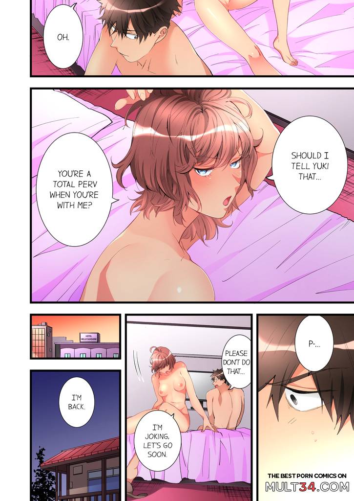 What She Fell On Was the Tip of My Dick 6 page 47