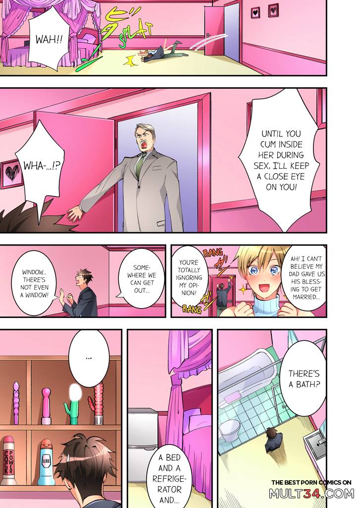 What She Fell On Was the Tip of My Dick 6 page 52