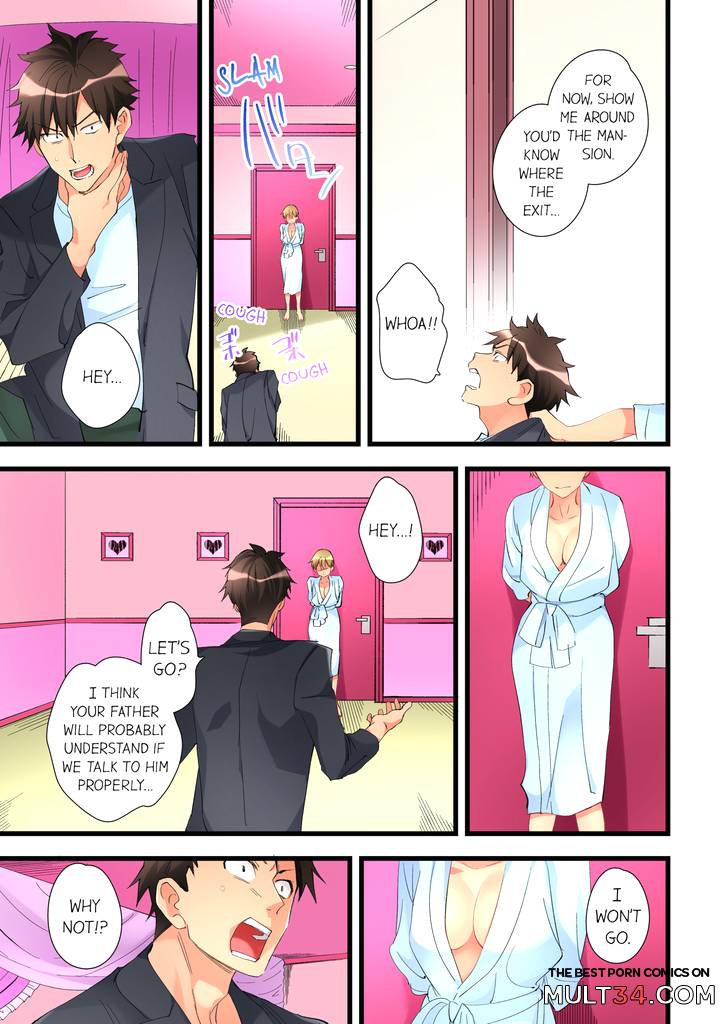 What She Fell On Was the Tip of My Dick 6 page 72