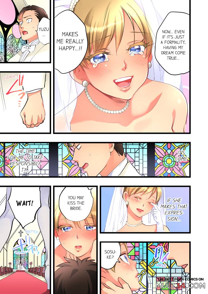 What She Fell On Was the Tip of My Dick 7 page 4