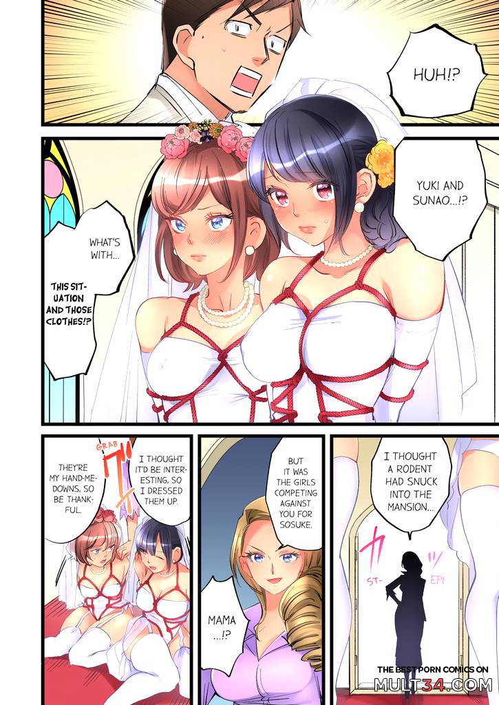 What She Fell On Was the Tip of My Dick 7 page 5