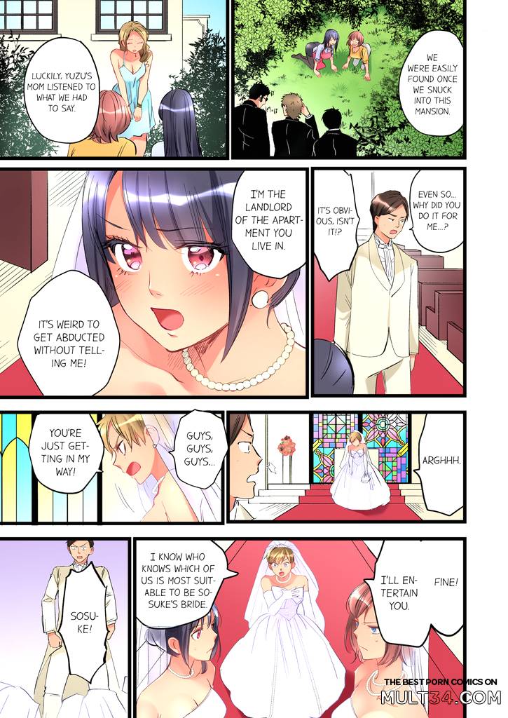What She Fell On Was the Tip of My Dick 7 page 8