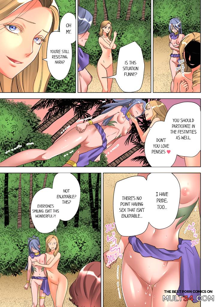 What She Fell On Was the Tip of My Dick 8 page 10