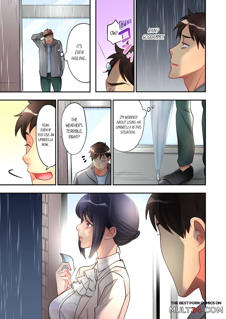 What She Fell On Was the Tip of My Dick 8 page 32