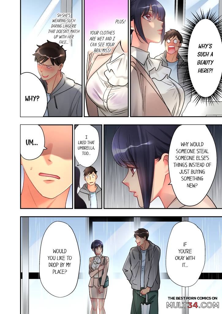 What She Fell On Was the Tip of My Dick 8 page 33