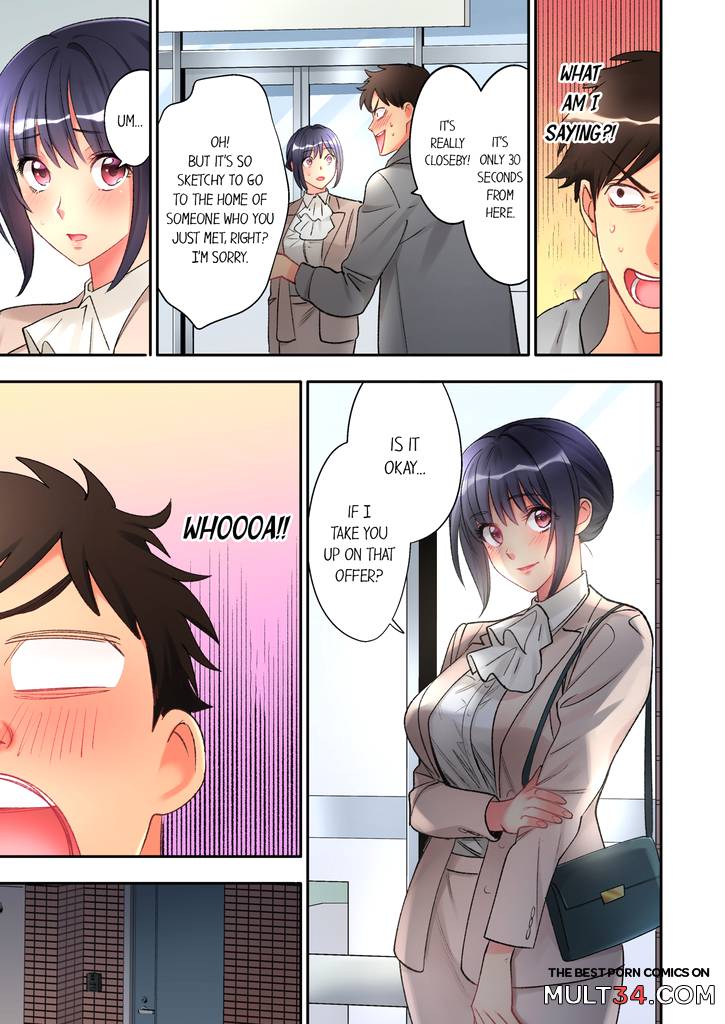 What She Fell On Was the Tip of My Dick 8 page 34