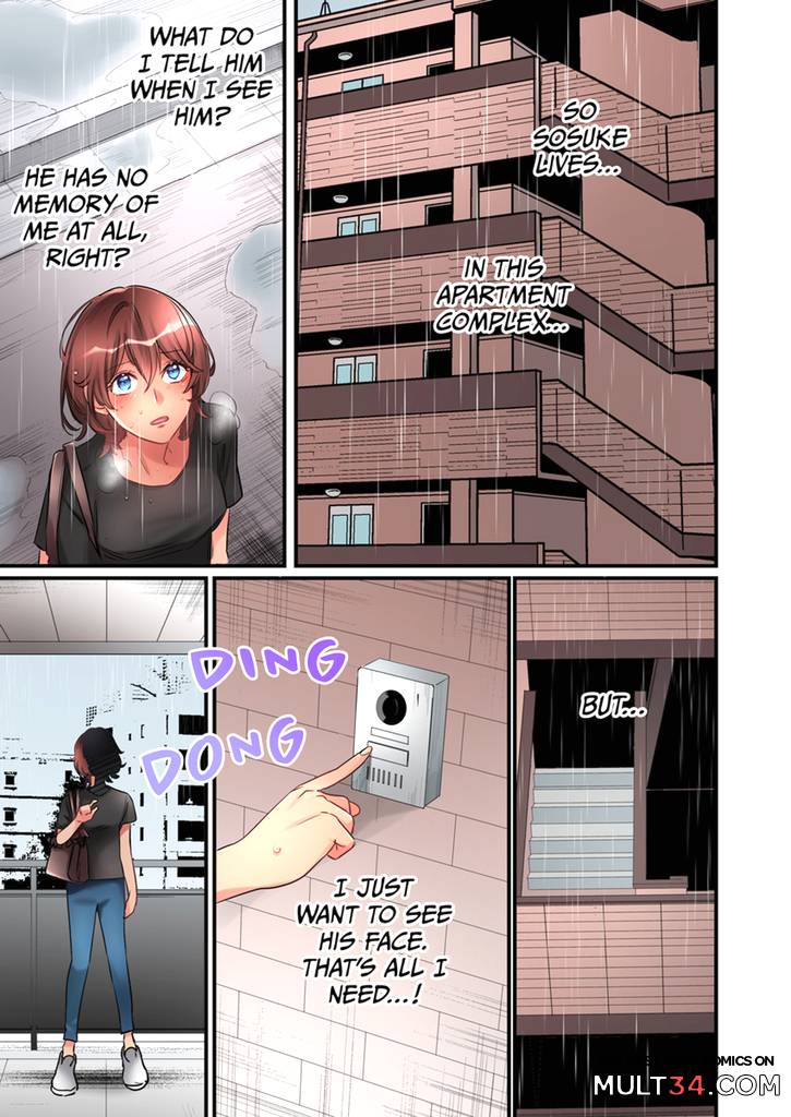 What She Fell On Was the Tip of My Dick 8 page 56