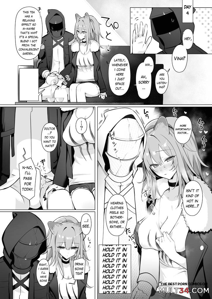 While the lion sleeps page 16