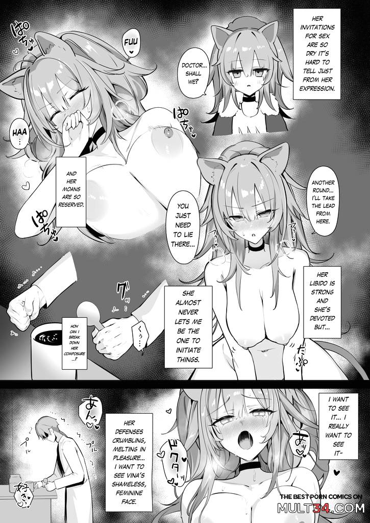 While the lion sleeps page 5
