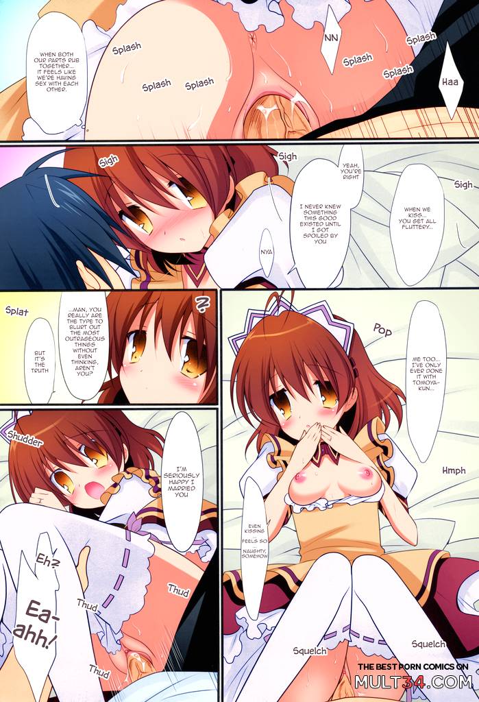 WIFED: That Time My Wife Came Home in Her Uniform, So I Creampied Her All Night! page 12