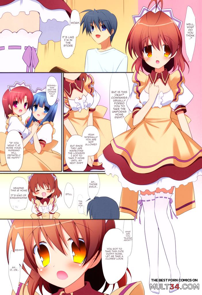 WIFED: That Time My Wife Came Home in Her Uniform, So I Creampied Her All Night! page 2