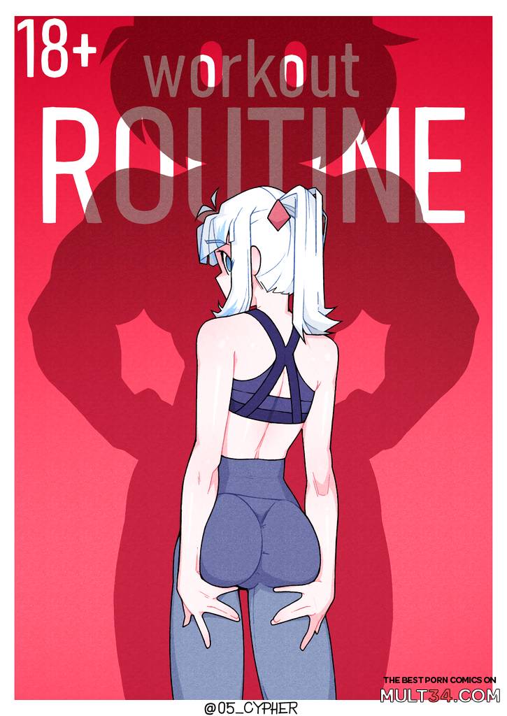 Workout Routine - Porn Comics page 1